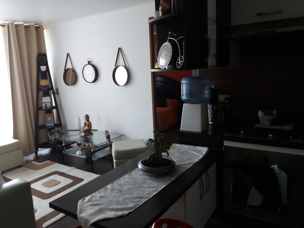 Teatinos 690 Appartement Santiago Buitenkant foto